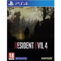 Resident Evil 4 Remake- Steel Book Edition - PS4