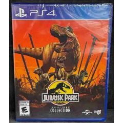 Jurassic Park Classic Games Collection PS4