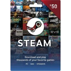 Steam Cards  Instant Email Delivery