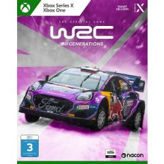 WRC Generations Xbox Series X