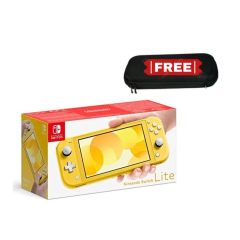 Nintendo Switch Lite Yellow (Storage Case Free)