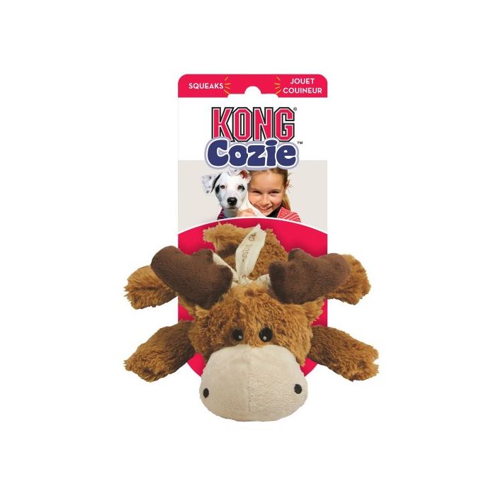 Kong mini moose cozie toy sales