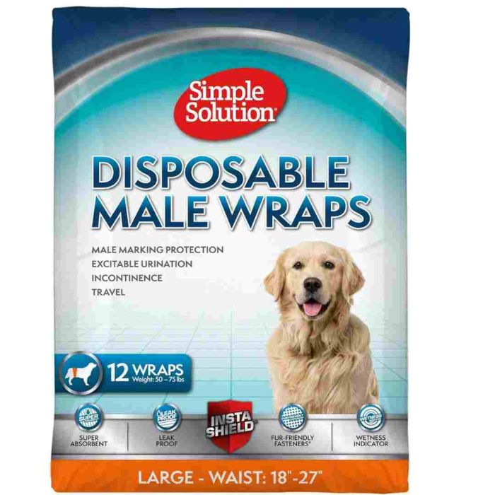 Simple solution disposable male wraps hot sale