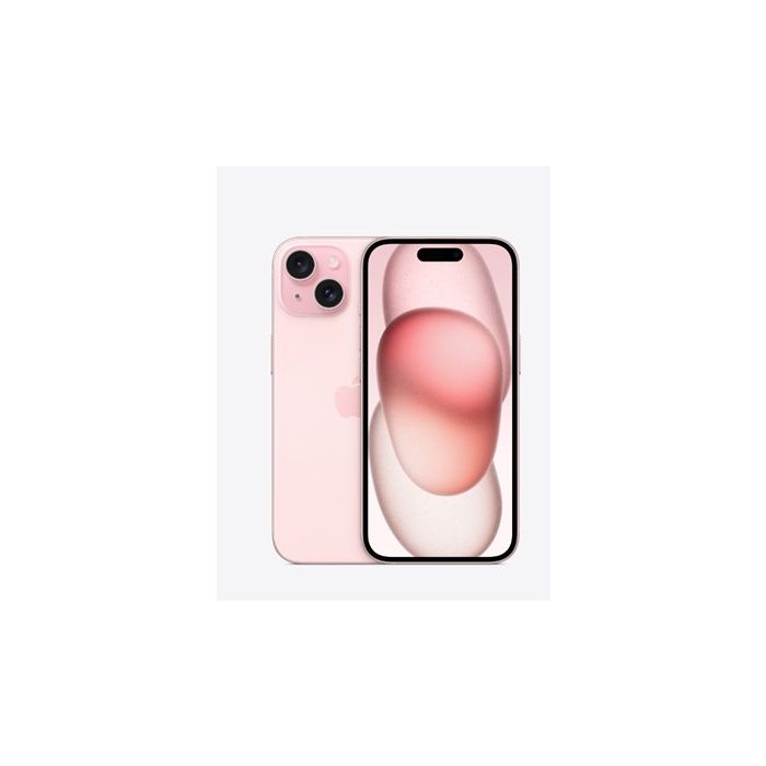 Ios Pink 15 Apple iPhone 15 (HK) 6.1 inch, 128GB, 6GB, Pink (Physical Dual Sim)