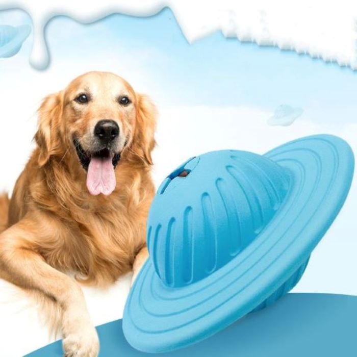 Pet treat dispenser hotsell toy