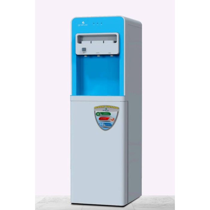 Hot dispenser outlet