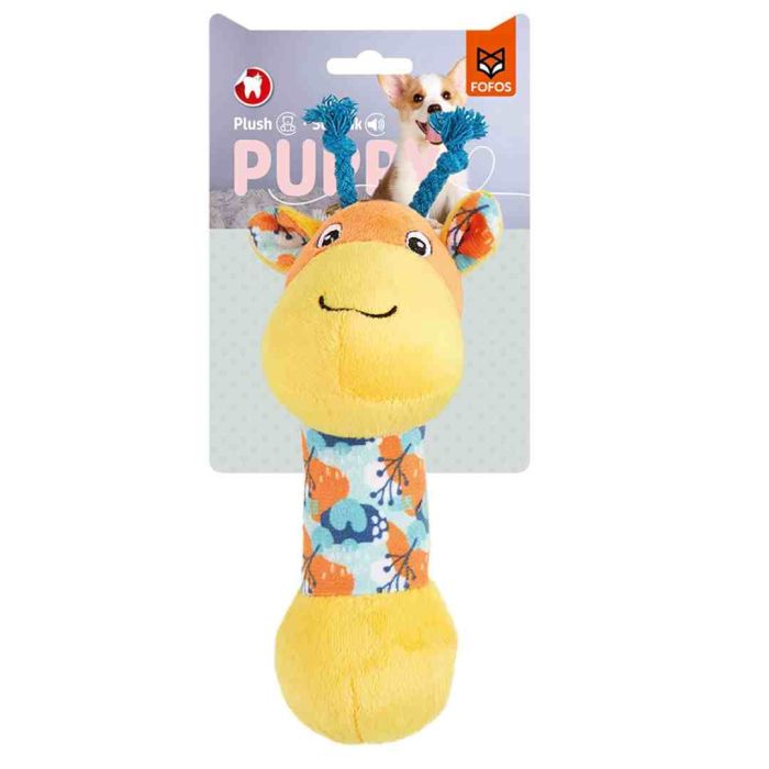 Fofos Giraffe Puppy Toy Pack of 3