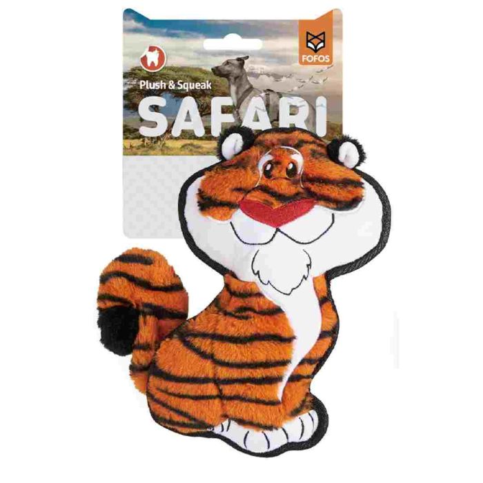 Tiger dog shop toy