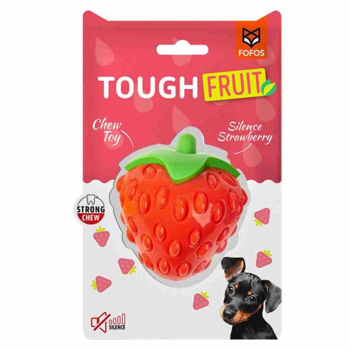 Strawberry sales dog toy