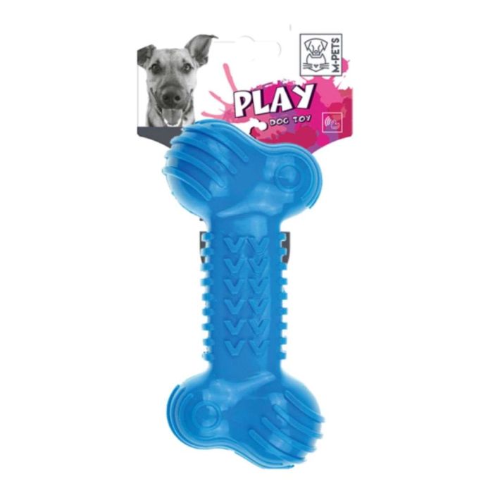 Blue dog 2024 squeaky toy