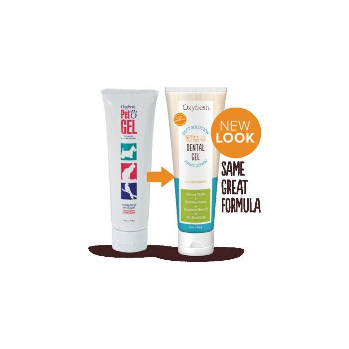 Oxyfresh Pet Dental Gel Toothpaste 118 ml