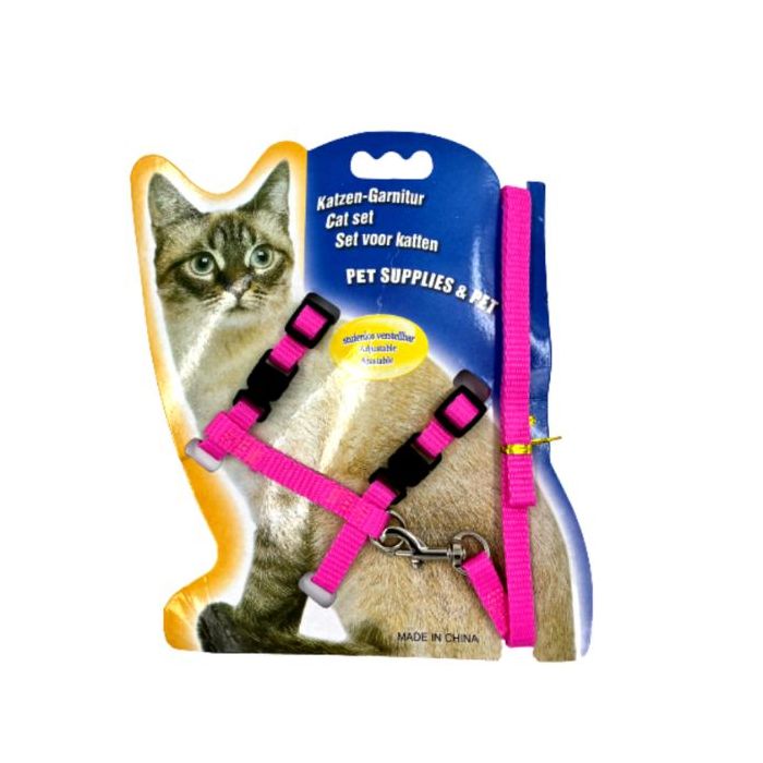 Long cat leash top