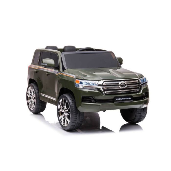Megastar Ride On 12V Licensed Toyota Land Cruiser Electric SUV for Kids ...