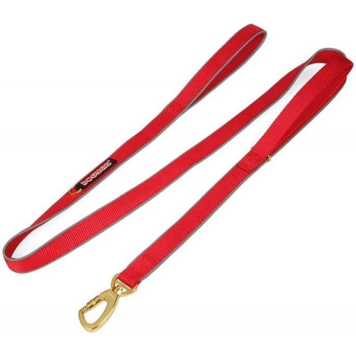 Red sales rope leash