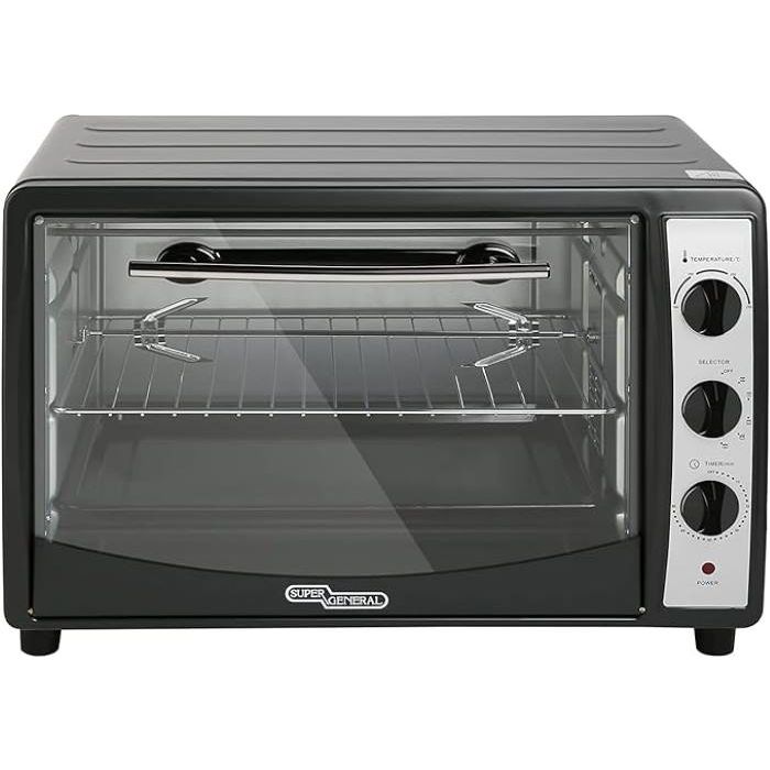 Super General 42 Liters Electric Oven Black SGEO046KRC