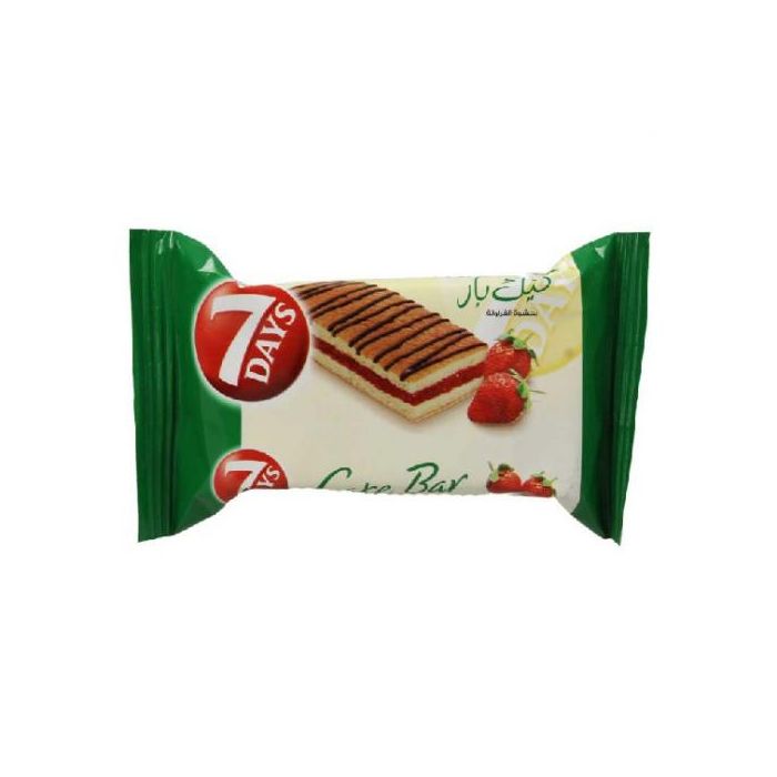 7Days Cake Bar: Mixed Berry & Vanilla, Strawberry & Vanilla and Chocolate  Cream Review - YouTube