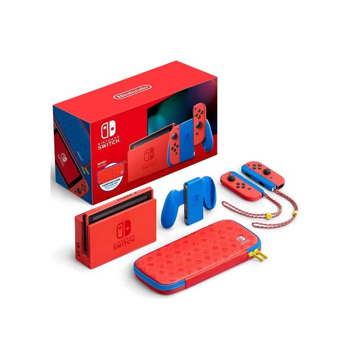 Nintendo switch red and best sale blue
