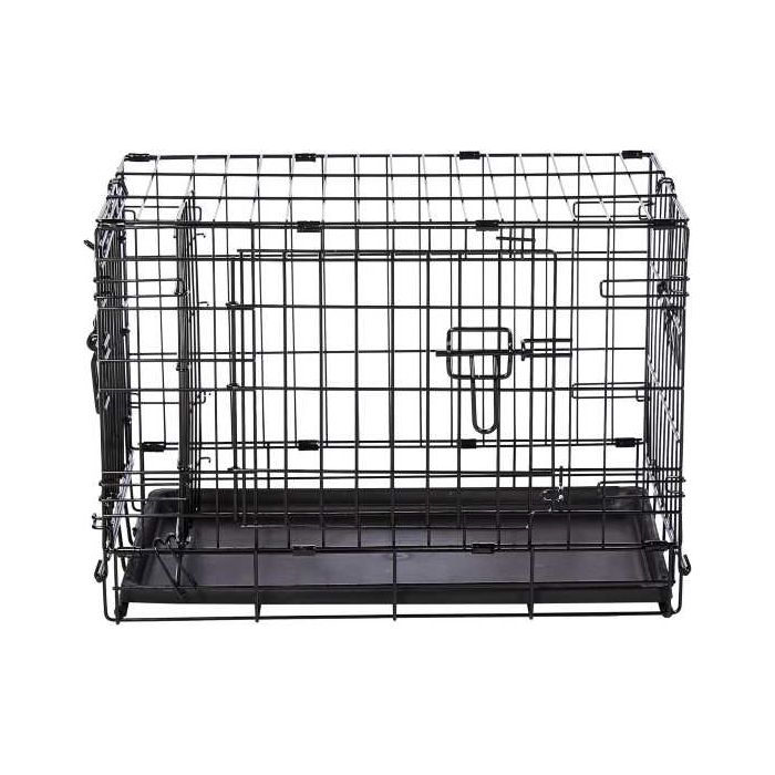 Contour clearance dog cage