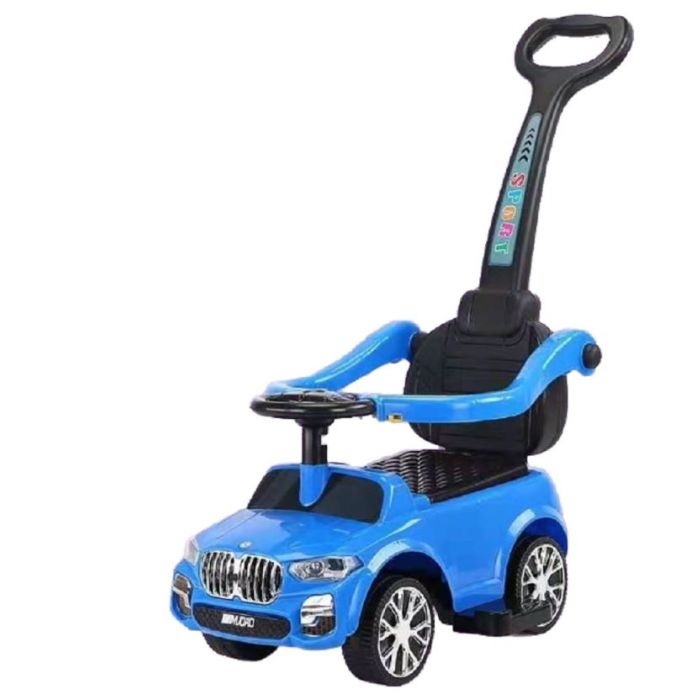 Megastar Ride On Baby Toddler 3 in 1 BMW Style Push Car Stroller