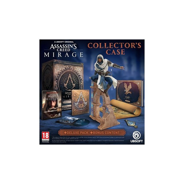 Discover the Assassin's Creed Mirage Collector's Case