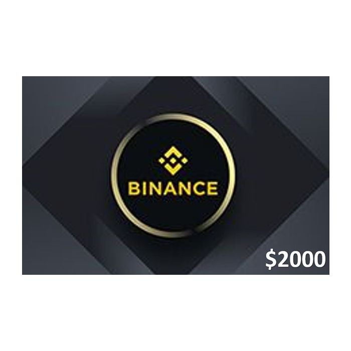 Binance Crypto Gift Card (USDT) $2000 Email Delivery Binance Crypto Gift Card (USDT) $2000 Email Delivery
