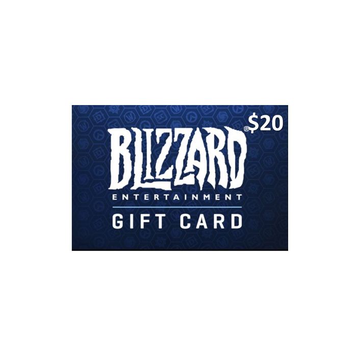 Buy Blizzard/BattleNet Gift Card - Get Instant Email Delivery!