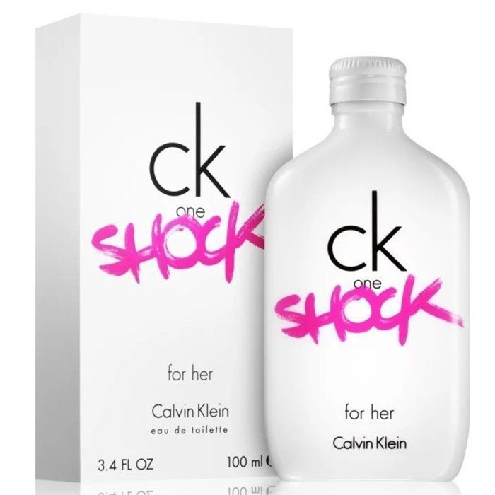 Buy Calvin Klein Ck One Shock Women Edt 100ML Perfume Online