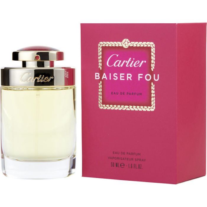 Buy Cartier Baiser Fou W Edp 50Ml Perfume Online Menakart