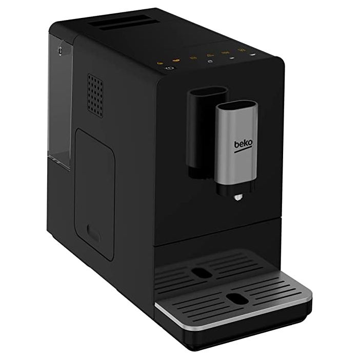 Beko CEG3190B Bean to Cup Coffee Machine, 19 Bar PressureStainless