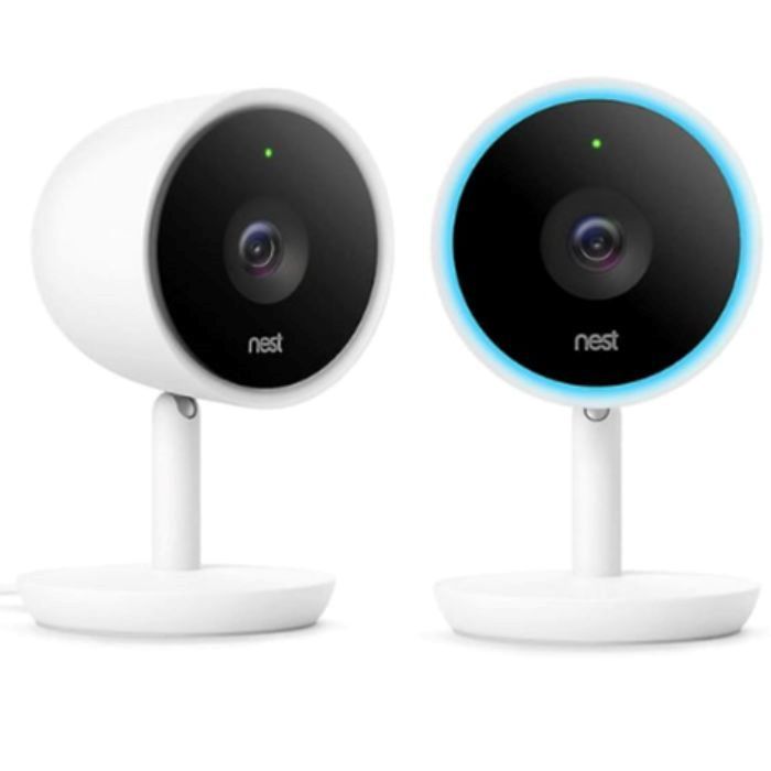 Nest indoor best sale camera 2 pack
