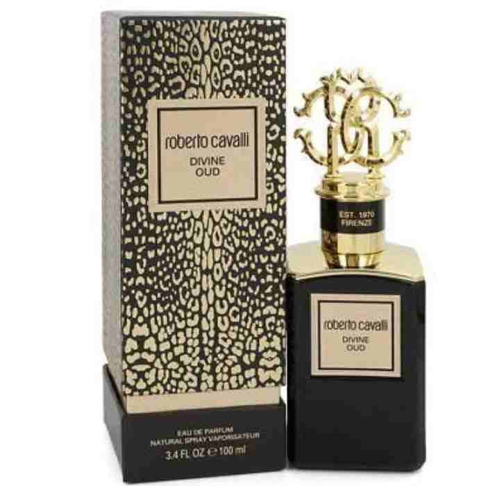 Buy Roberto Cavalli Gold Collection Divine Oud U Edp 100Ml