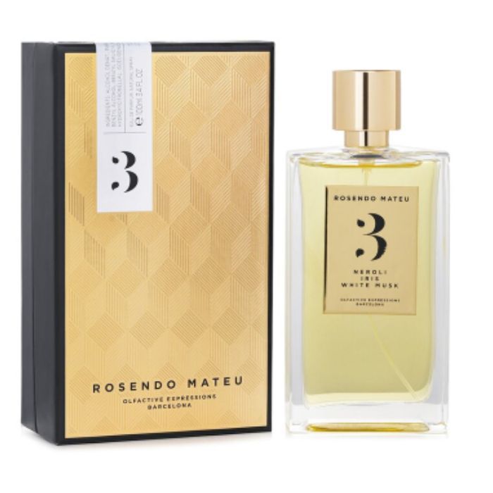 Buy Rosendo Mateu No.3 Neroli Iris White Musk U Edp 100Ml
