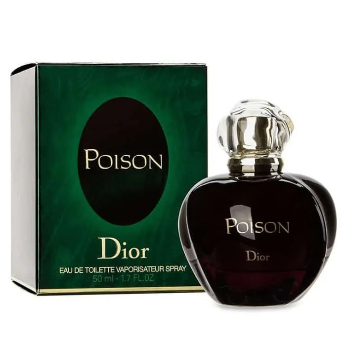 Christian dior hot sale poison 50ml