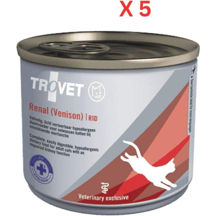 Hypoallergenic renal top cat food