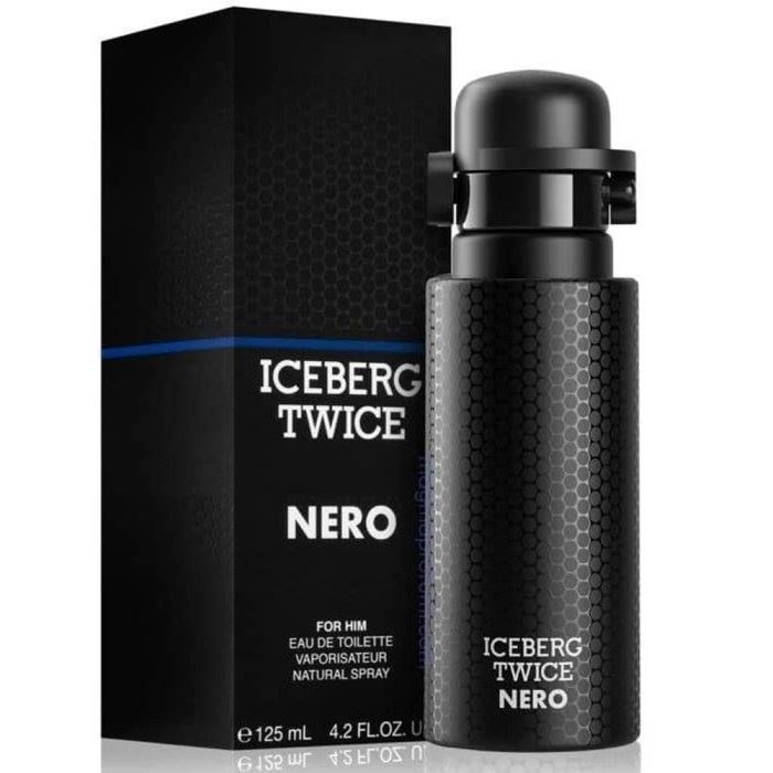 Edt 125ML Men Twice Nero Him For Iceberg