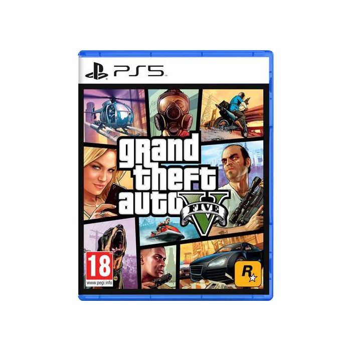 Grand Theft Auto 5 PlayStation 5 (PS5)
