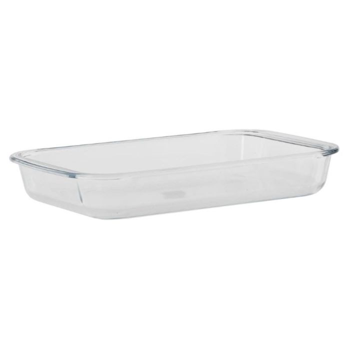 2.2L Baking glass dish with ear for oven safe