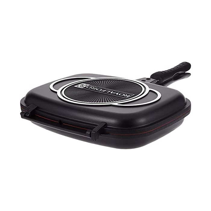 Double Grill Pan (Black)