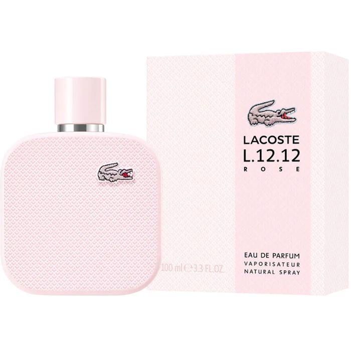 Lacoste best sale parfum rose