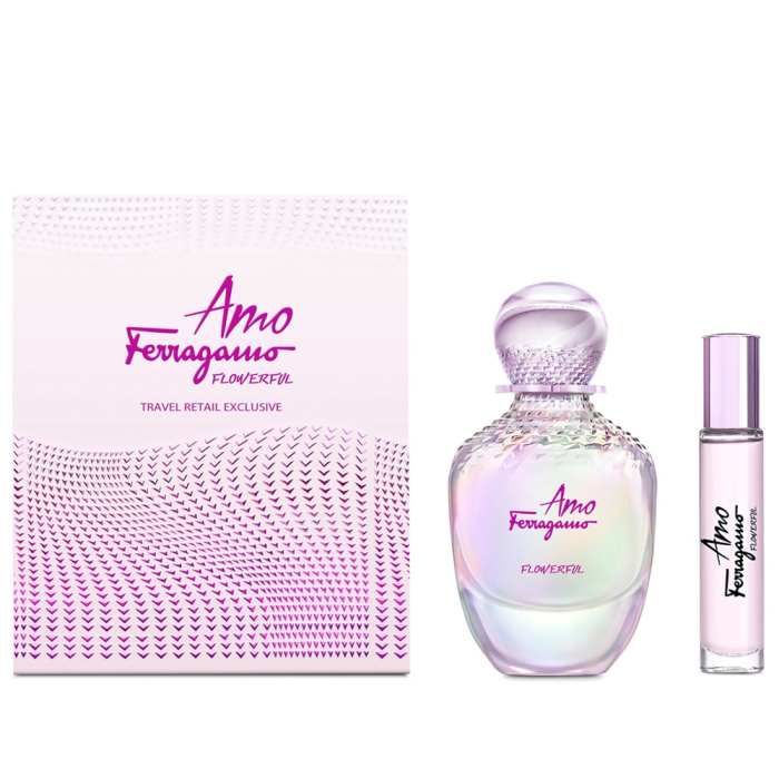 Salvatore Ferragamo Amo Ferragamo Flowerful W Edt 100ml Edt