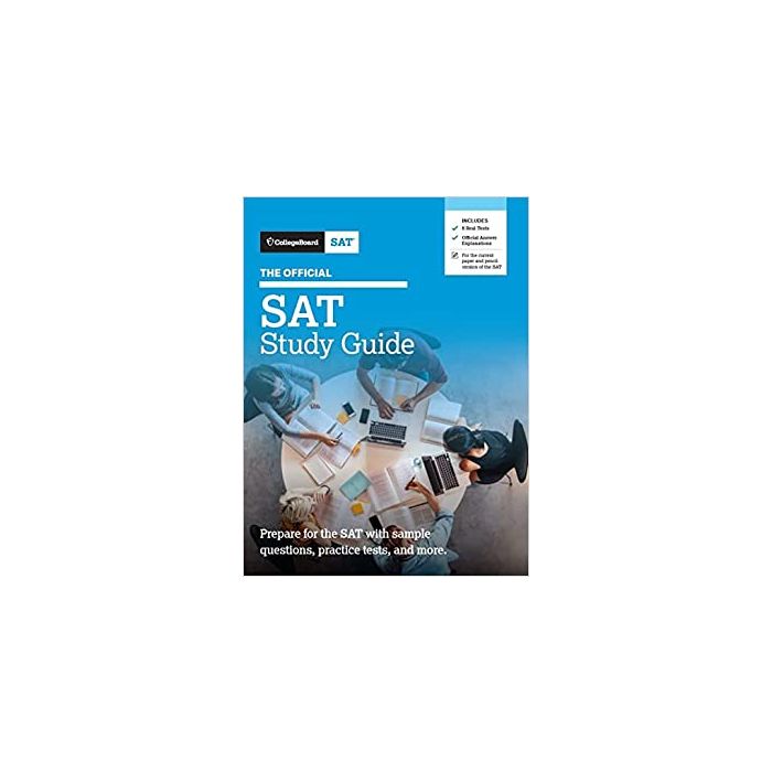 The Official SAT Study Guide, 2020 Edition