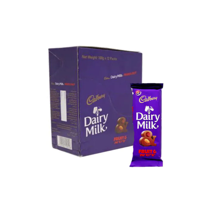 Cadbury delivery top