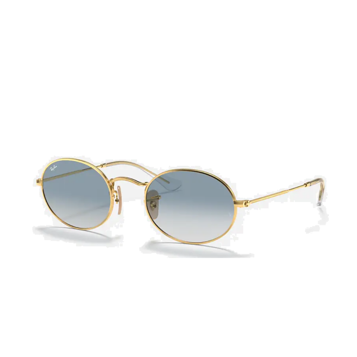 Oval flat deals sunglasses