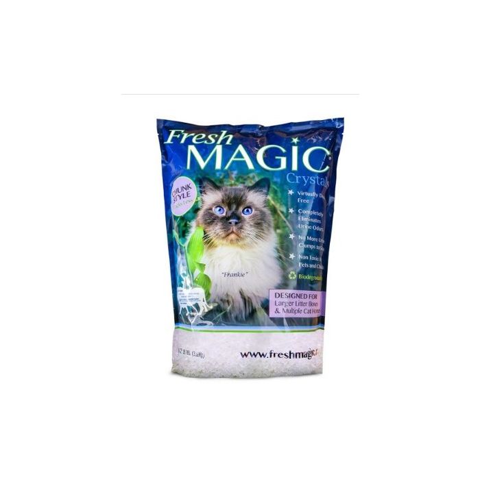 Magic cat litter top