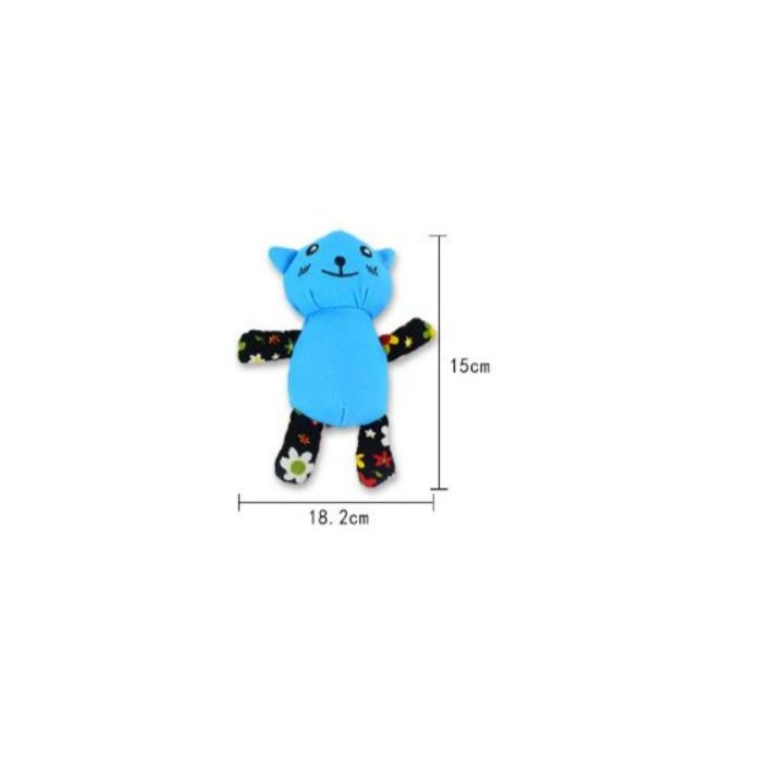 Blue toy dog discount