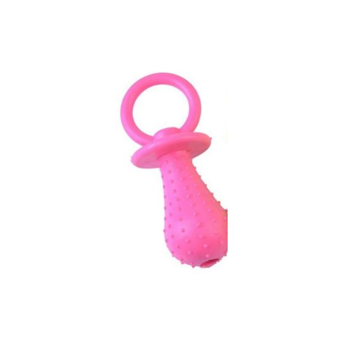 Squeaky dog pacifier sales