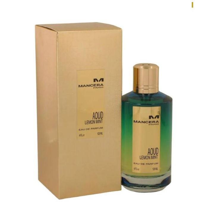 Mancera aoud lemon clearance mint