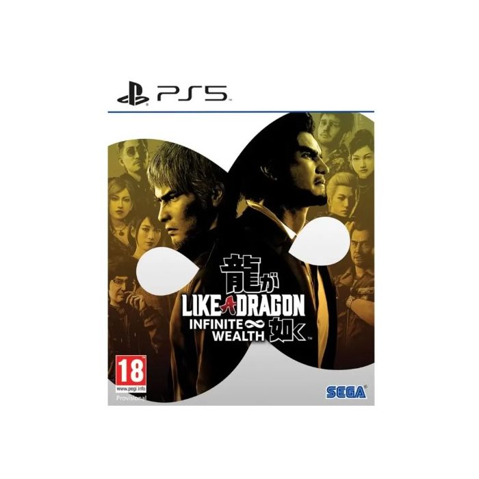 Yakuza Like a Dragon: Infinite Wealth (PS5 / PlayStation 5) BRAND NEW