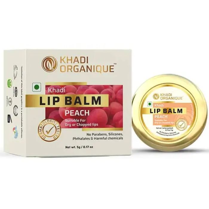Khadi top lip balm