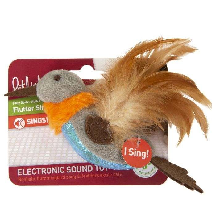 Hummingbird cat hot sale toy